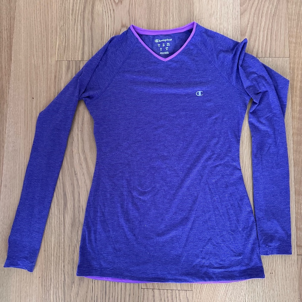 Champion Long Sleeve Tee